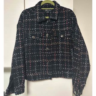 ザラ(ZARA)のZARA ザラ ステッチジャケット ブルゾン(ブルゾン)