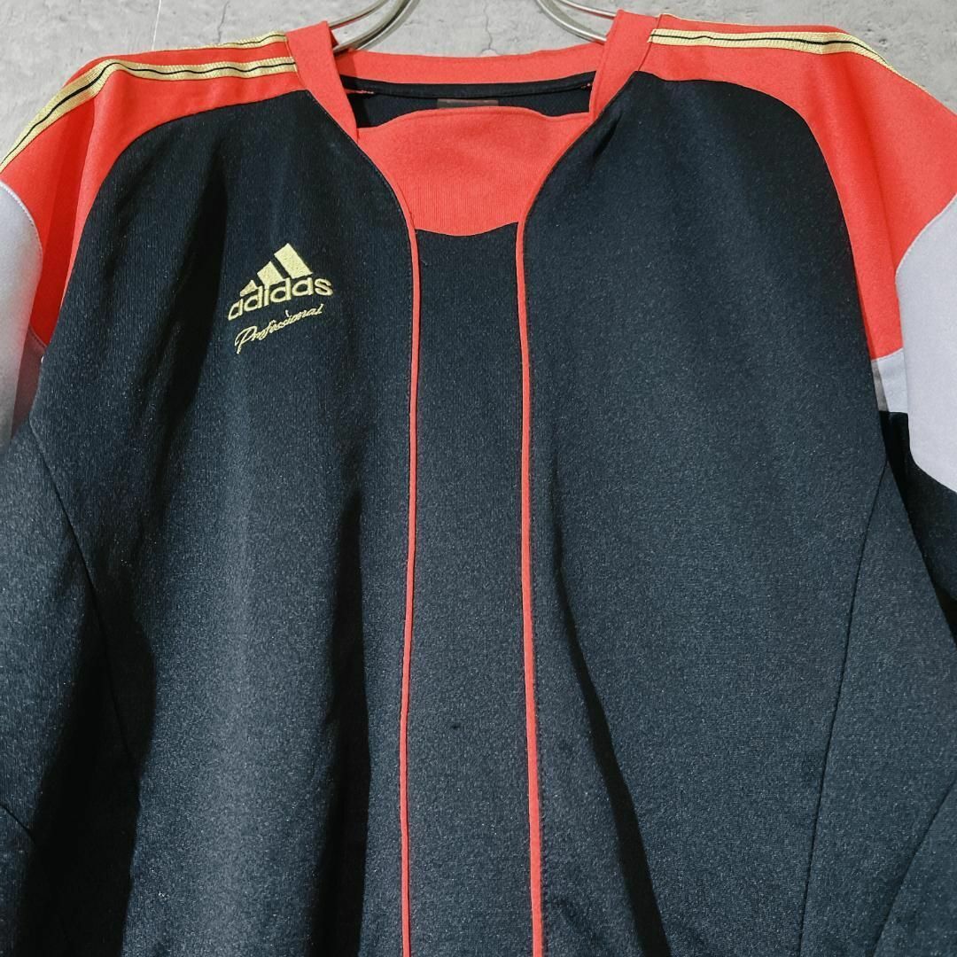 adidas(アディダス)の【翌日配送 ✿】adidas アディダス Tシャツ 半袖 トップス 刺繍ロゴ M メンズのトップス(Tシャツ/カットソー(半袖/袖なし))の商品写真