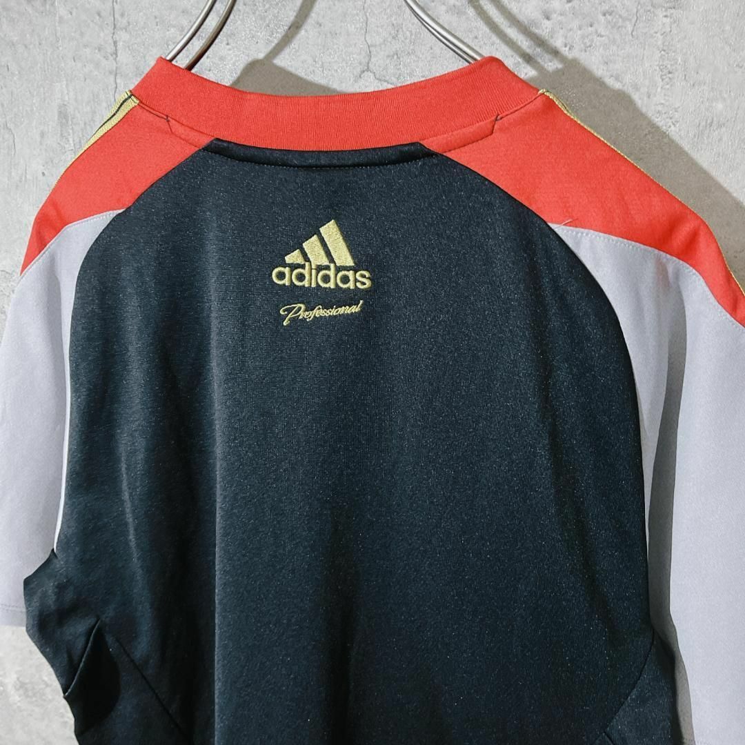 adidas(アディダス)の【翌日配送 ✿】adidas アディダス Tシャツ 半袖 トップス 刺繍ロゴ M メンズのトップス(Tシャツ/カットソー(半袖/袖なし))の商品写真