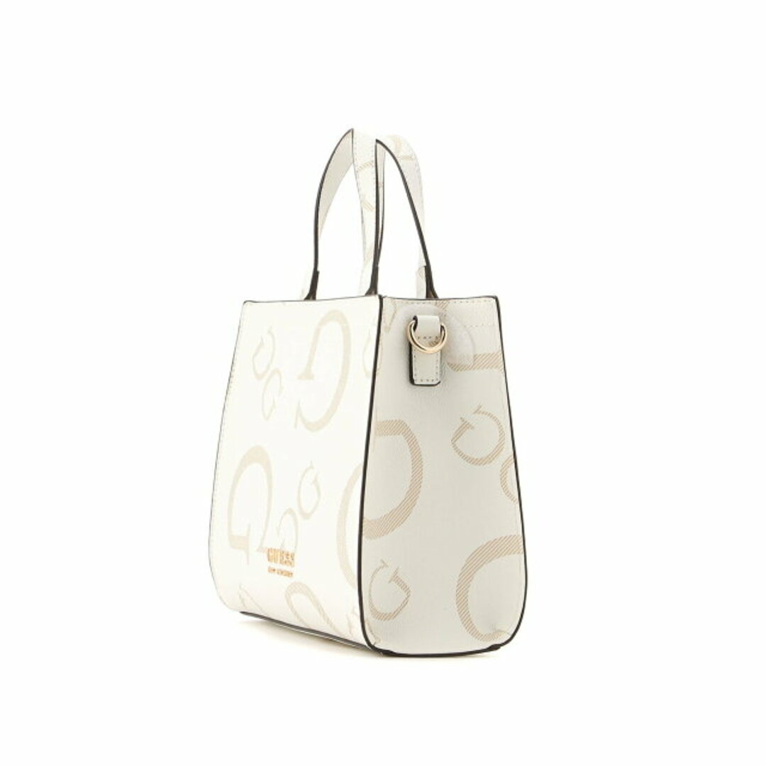 GUESS(ゲス)の【ホワイト(WHI)】(W)LINDEY Mini Tote レディースのバッグ(トートバッグ)の商品写真