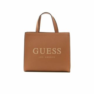 ゲス(GUESS)の【ブラウン(COG)】(W)LINDEY Mini Tote(トートバッグ)