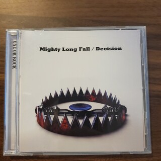 ワンオクロック(ONE OK ROCK)のONEOKROCK mighty long fall / decision(ポップス/ロック(邦楽))