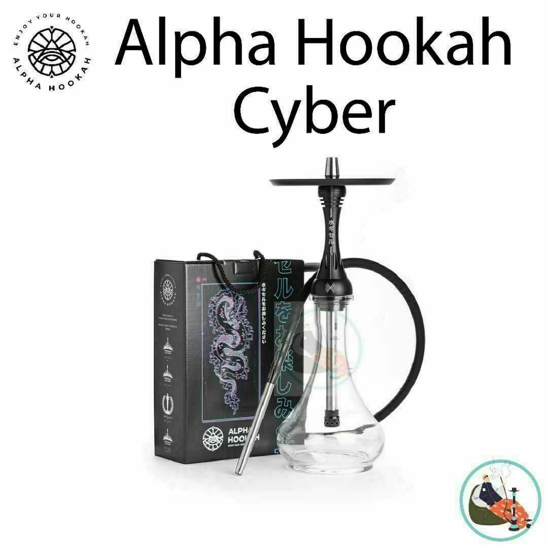 【新品】Model X Alpha Hookah　シーシャ　本体　アルファフーカアルファフーカ