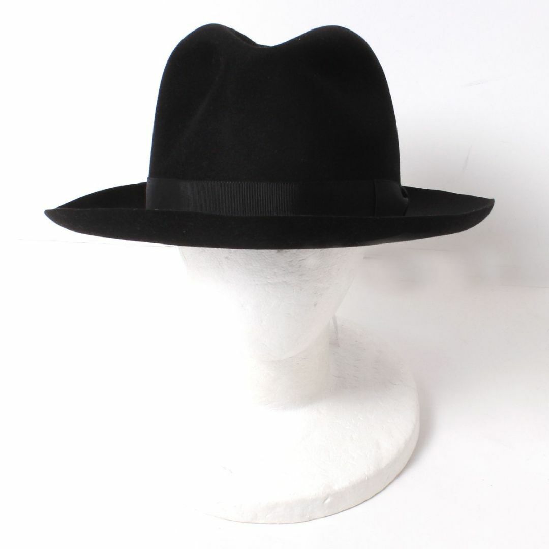 KIJIMA TAKAYUKI BEAVER HAIR FELT HAT 黒メンズ