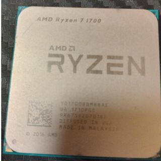 エーエムディー(AMD)のAMD RAIZEN 7 1700 ピン折れ(PCパーツ)