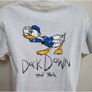 ディズニー(Disney)のU.S.A.ディズニーストア限定 ドナルドダック Tシャツ【未使用品】(キャラクターグッズ)