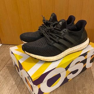 アディダス(adidas)のultra boost 26.5cm ブラック(スニーカー)