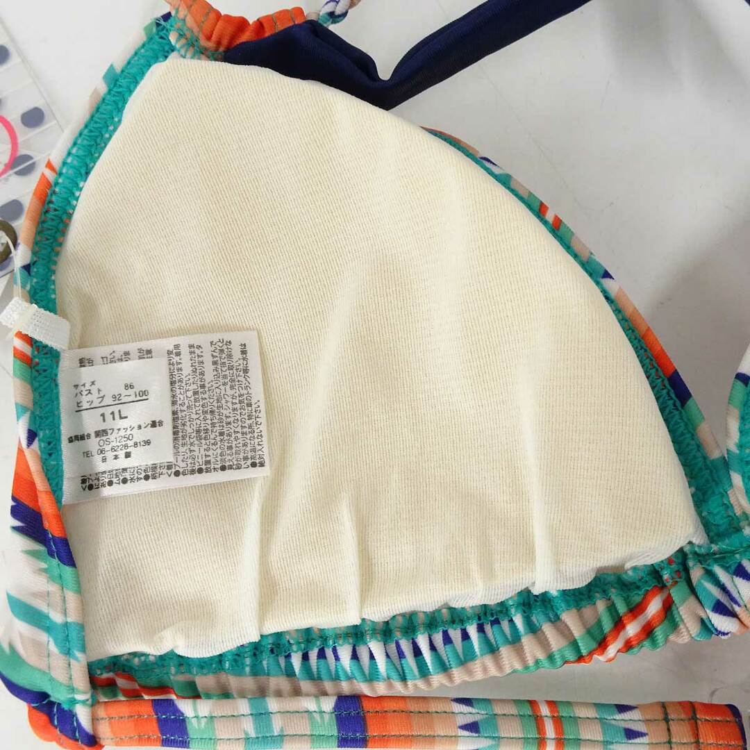 OCEAN PACIFIC(オーシャンパシフィック)の【未使用】オーシャンパシフィック ビキニ 水着 パット付き 11L 523-804 レディース Ocean Pacific スポーツ/アウトドアのスポーツ/アウトドア その他(マリン/スイミング)の商品写真