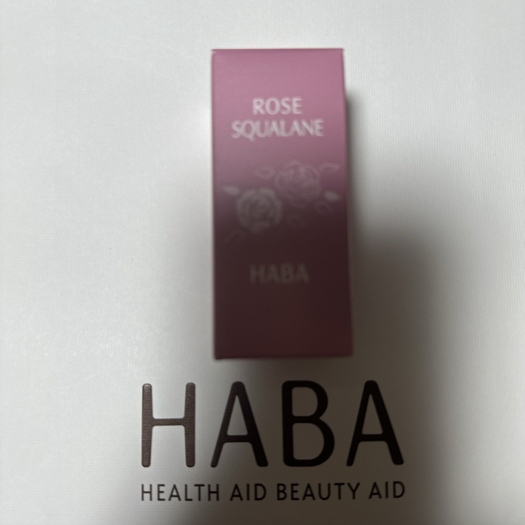 HABA(ハーバー)のHABA 新品未使用　ローズスクワラン 30ml コスメ/美容のヘアケア/スタイリング(オイル/美容液)の商品写真