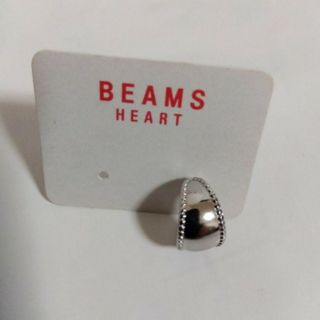 ビームス(BEAMS)のBEAMS ビームス　シルバー　ピアス　片方のみ(ピアス)