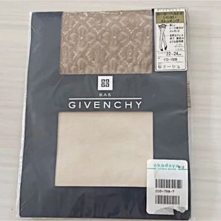 ジバンシィ(GIVENCHY)のストッキング【新品】ジバンシー　GIVENCHY ベージュ　レディース　パンスト(タイツ/ストッキング)