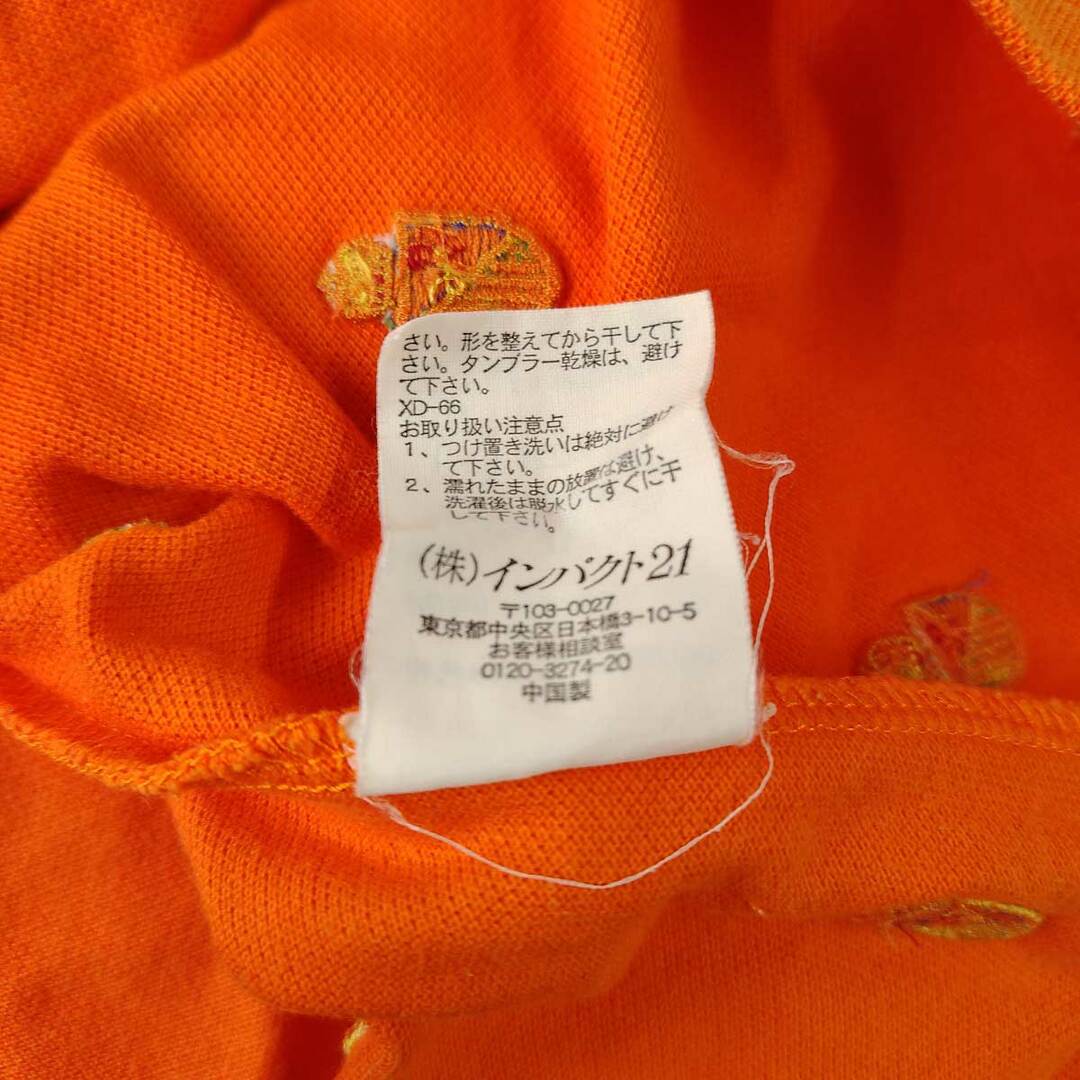 ポロラルフローレン 半袖 ポロシャツ POLO RALPH LAUREN M オレンジ KK-RL-GM0391 メンズ トップス メンズのトップス(その他)の商品写真