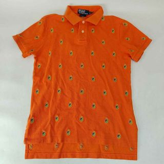 ポロラルフローレン 半袖 ポロシャツ POLO RALPH LAUREN M オレンジ KK-RL-GM0391 メンズ トップス(その他)