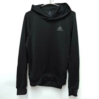 アディダス(adidas)のアディダス ランニング スウェット ラン アイコン パーカー M ブラック DB578  メンズ ADIDAS(その他)