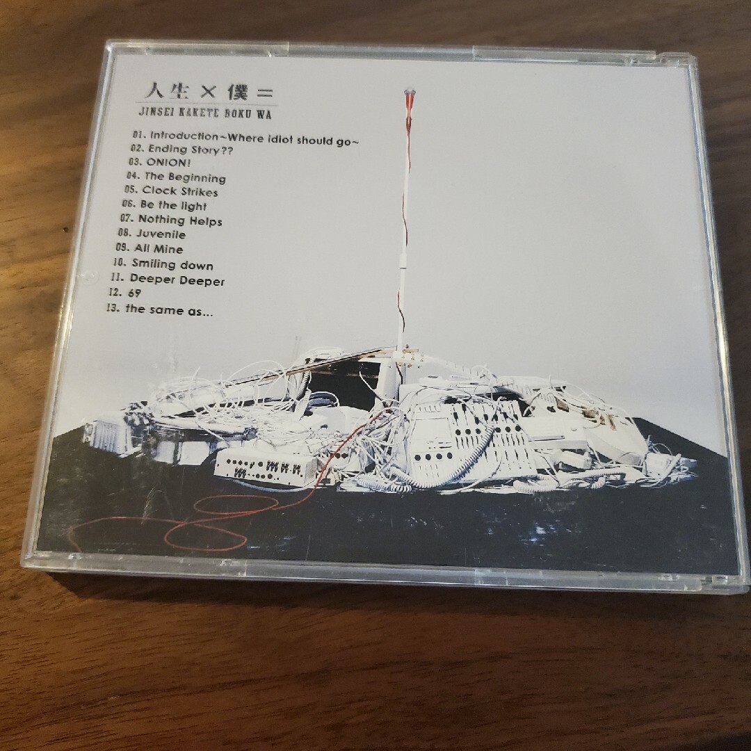 ONE OK ROCK(ワンオクロック)のONEOKROCK 人生×僕= アルバム エンタメ/ホビーのCD(ポップス/ロック(邦楽))の商品写真