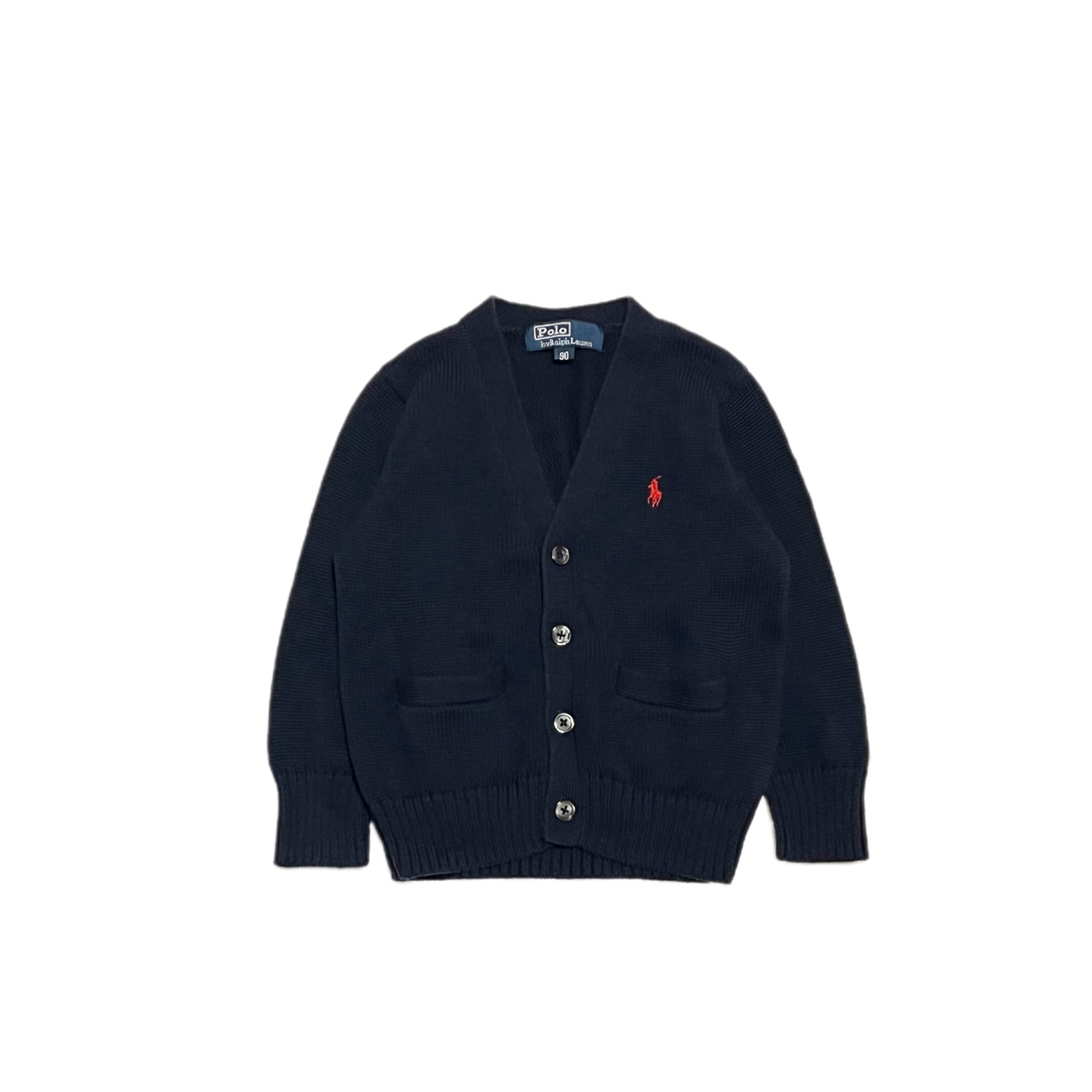 POLO RALPH LAUREN/ポロラルフローレン カーディガン 90 紺