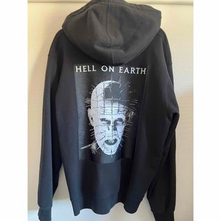 シュプリーム(Supreme)の名作　supreme Hellraiser ヘルレイザー　zip hooded(パーカー)