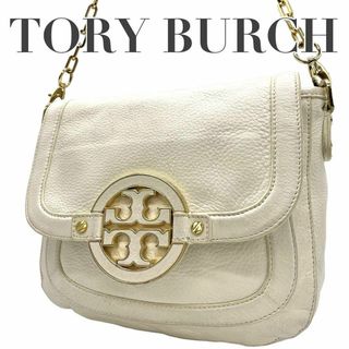 トリーバーチ(Tory Burch)のTORY BURCH トリーバーチ　チェーン　ショルダーバッグ　ゴールド　金具(ショルダーバッグ)