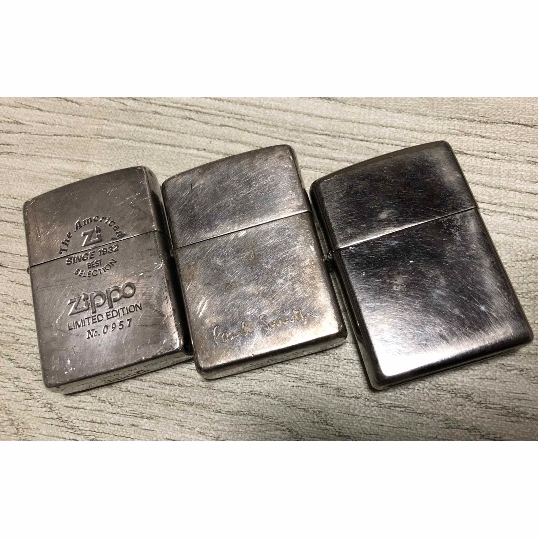 zippo 7点まとめ売り　ジャンク品