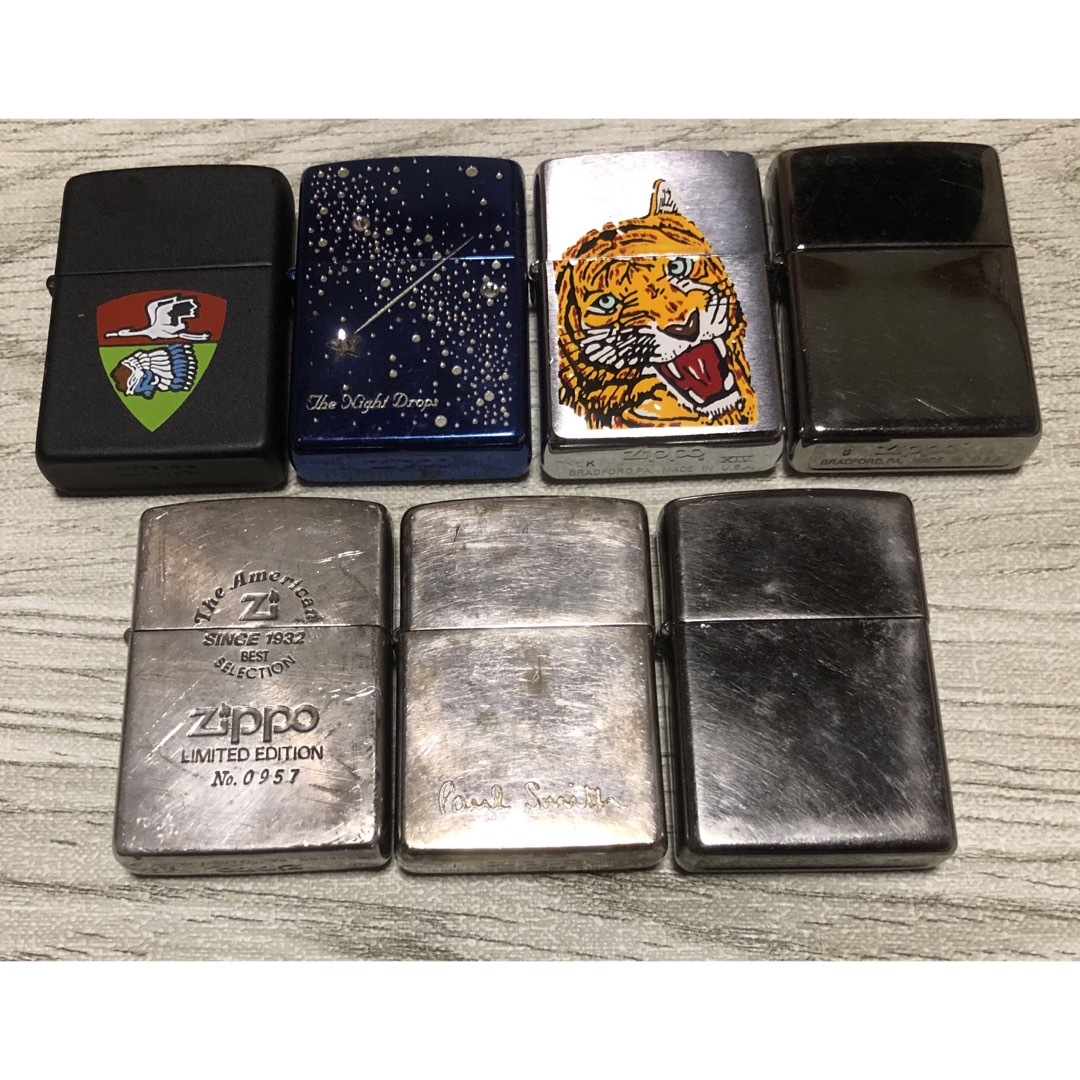 ZIPPO - ZIPPO 7点まとめ売り ジャンク品の通販 by カンクル's shop