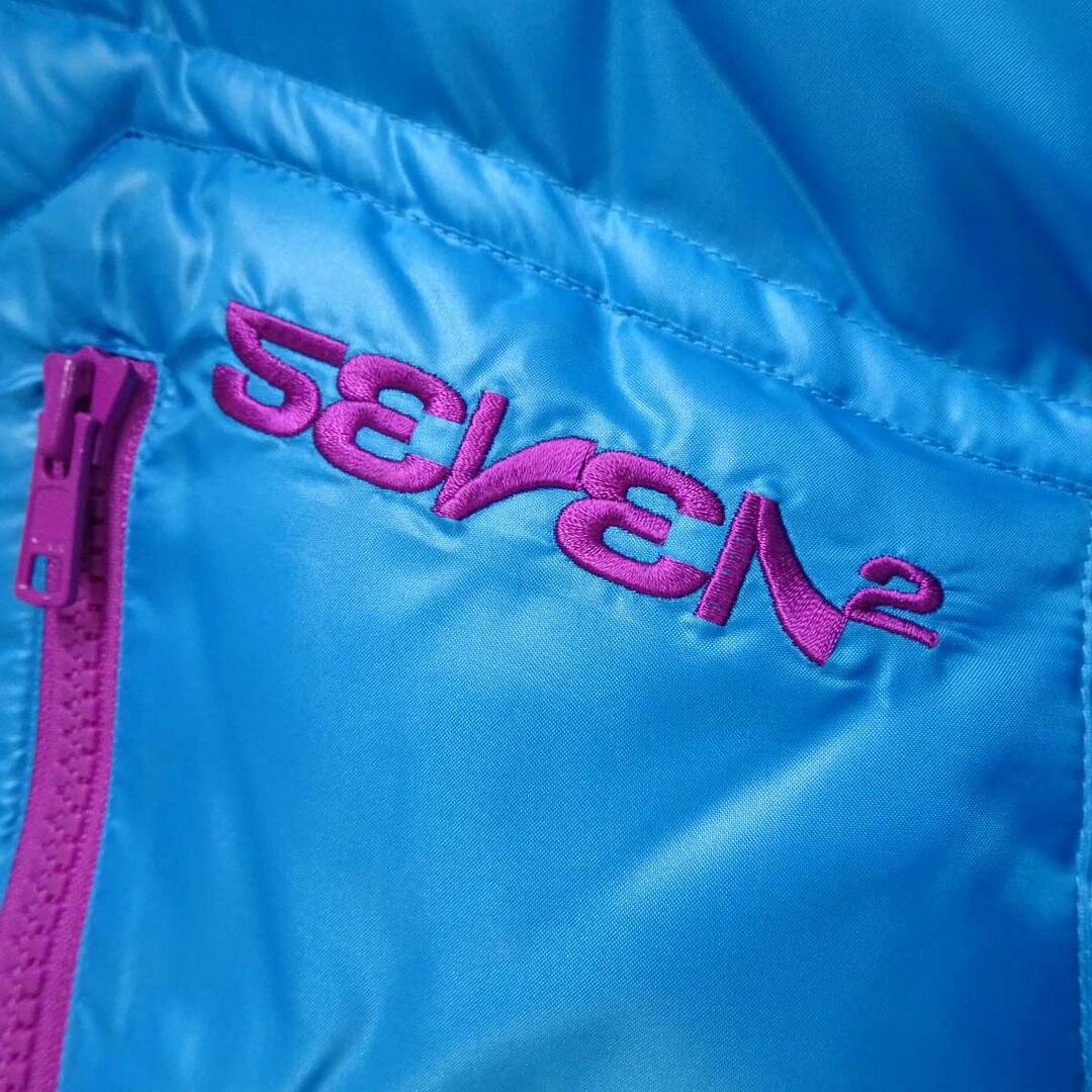 【未使用】SEVEN2 セブン2 ダウンジャケット M ターコイズ 572200 メンズ アウター メンズのジャケット/アウター(その他)の商品写真