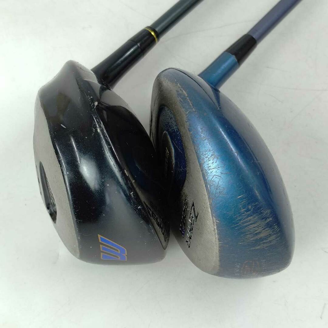 MIZUNO(ミズノ)の[2本セット] ミズノ ZEPHYR EG-250V Ti 1W ドライバー 13° ZOID TITANIUM 1PD  9° MIZUNO スポーツ/アウトドアのゴルフ(クラブ)の商品写真