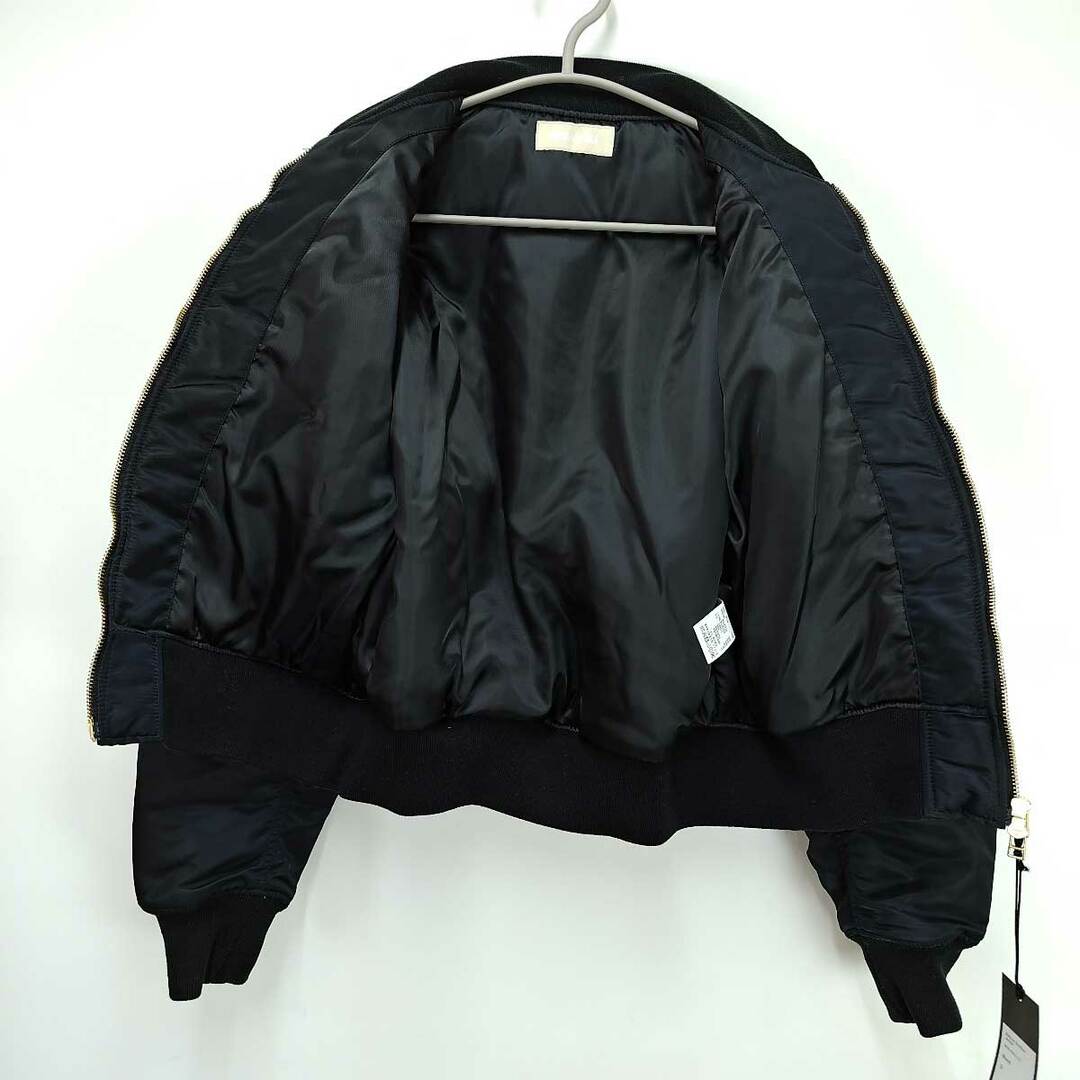 【未使用】ウィンダンシー Balloon Bomber Jacket MA-1 ジャケット WIND AND SEA S ブラック メンズ メンズのジャケット/アウター(その他)の商品写真