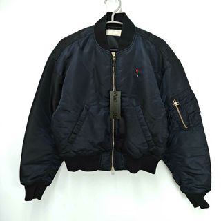 【未使用】ウィンダンシー Balloon Bomber Jacket MA-1 ジャケット WIND AND SEA S ブラック メンズ(その他)