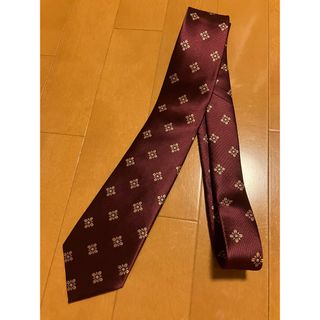 スーツカンパニー(THE SUIT COMPANY)の新品　[スーツセレクト] ネクタイ ワイン系(ネクタイ)