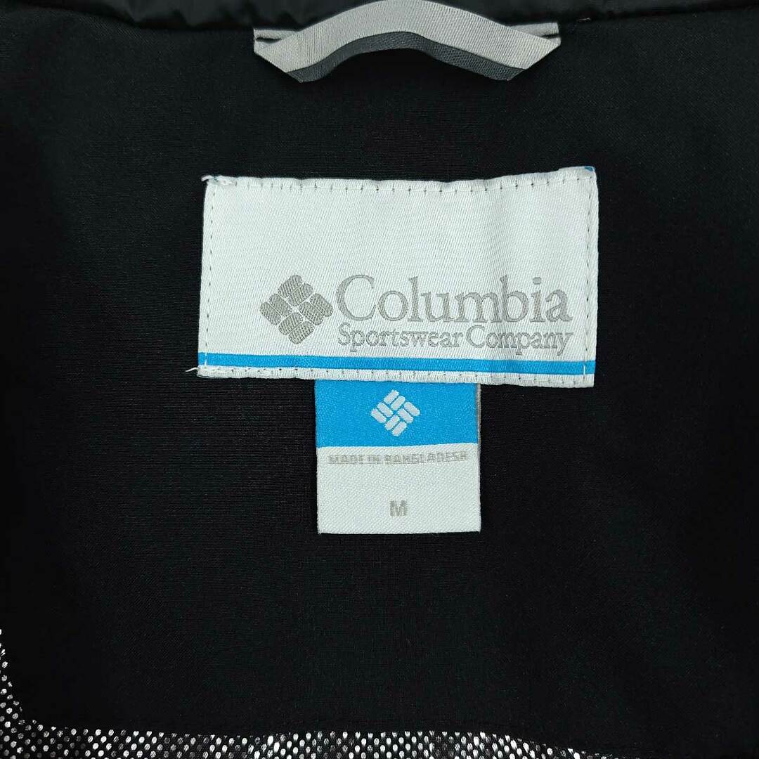 Columbia(コロンビア)のコロンビア スノージャケット Iceberg Point M ブラック WE0477 メンズ COLUMBIA 23秋冬 スポーツ/アウトドアのスノーボード(ウエア/装備)の商品写真