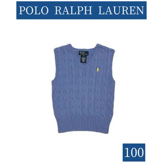 ポロラルフローレン(POLO RALPH LAUREN)のPOLO RALPH LAUREN/ポロラルフローレン ニット ベスト 100(ニット)