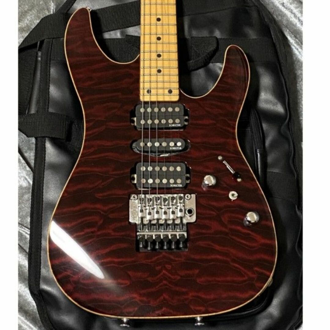 SCHECTER(シェクター)のSCHECTER NV-Ⅲ-24-AS 国産本格モデル！ アッシュボディ 楽器のギター(エレキギター)の商品写真