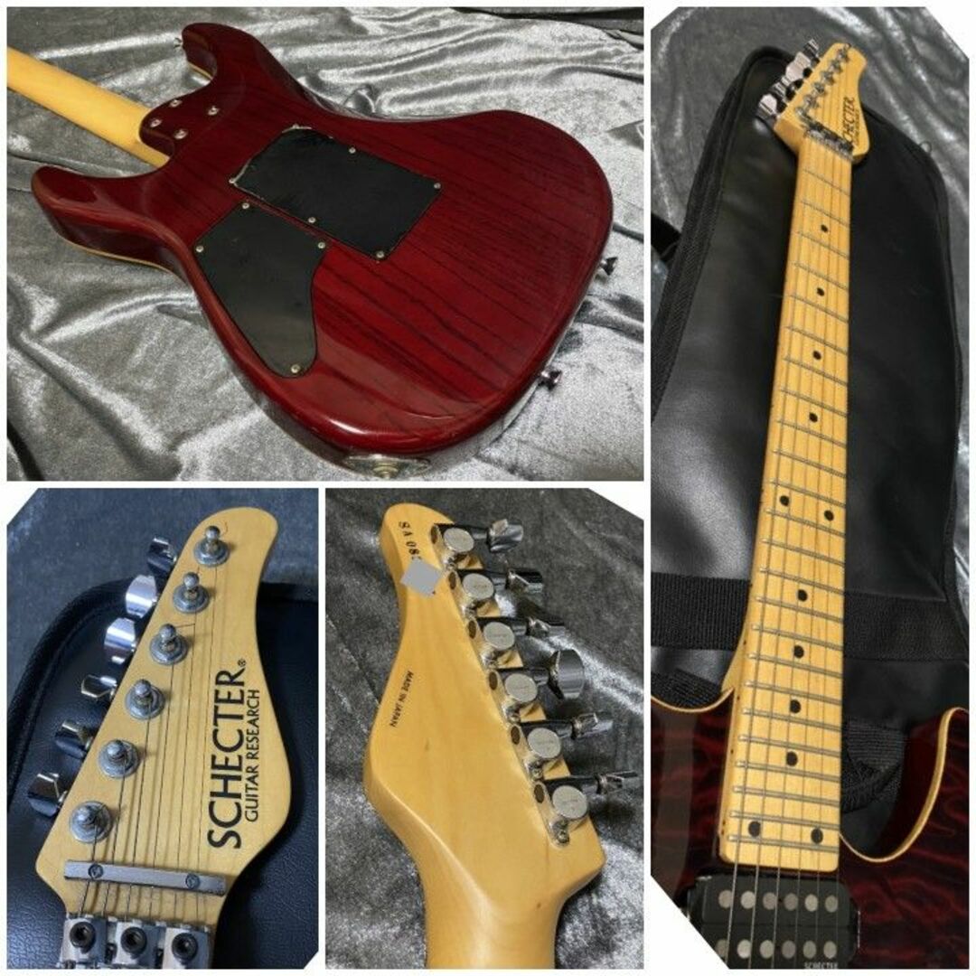 SCHECTER(シェクター)のSCHECTER NV-Ⅲ-24-AS 国産本格モデル！ アッシュボディ 楽器のギター(エレキギター)の商品写真