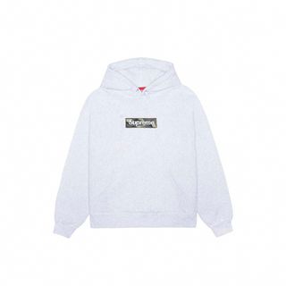 シュプリーム(Supreme)のSupreme Box Logo Hooded "Ash Grey" L(パーカー)