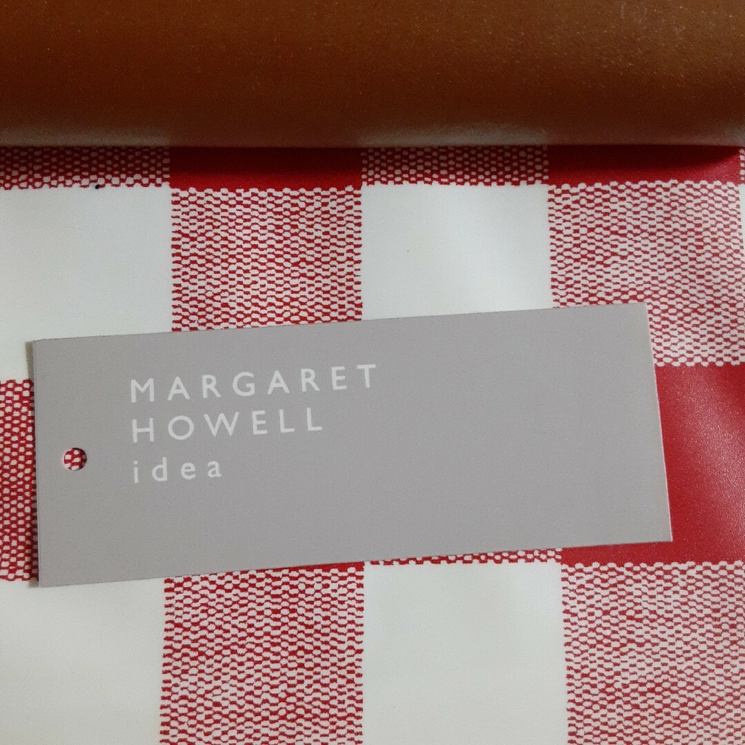 MARGARET HOWELL(マーガレットハウエル)の新品 マーガレット ハウエル アイデア長財布 ラウンドファスナー財布 レディースのファッション小物(財布)の商品写真