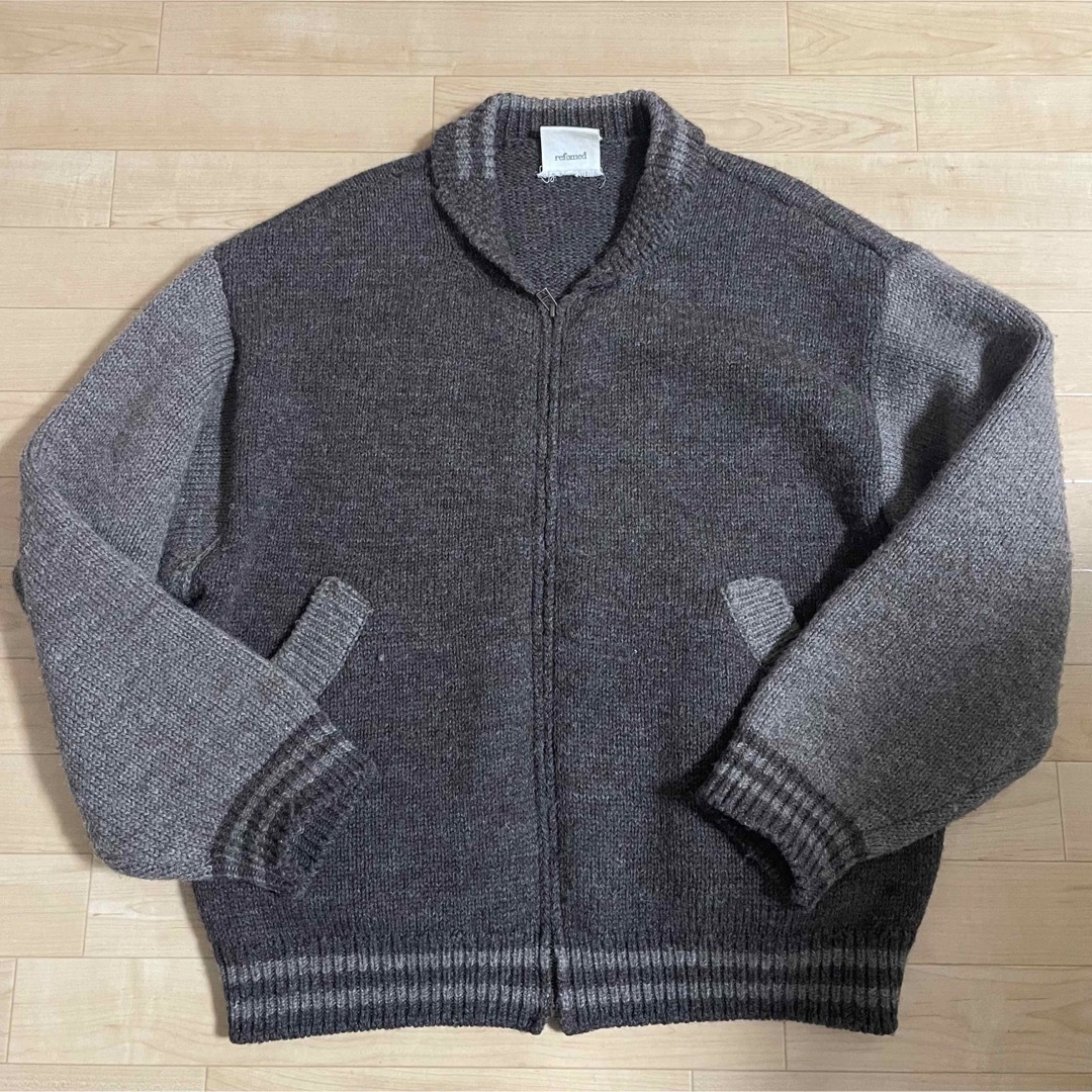 REFOMED STADIUM KAUCHIN KNIT スタジャン REFOMED STADIUM KAUCHIN KNIT スタジャン