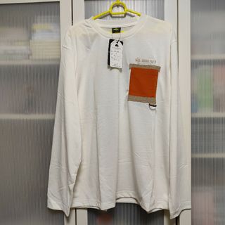 ロゴス(LOGOS)の5154 新品LOGOS park長袖Tシャツ LLサイズ(Tシャツ/カットソー(七分/長袖))