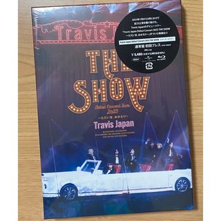 トラジャ Travis Japan  THE SHOW 通常盤 Blu-ray(アイドル)