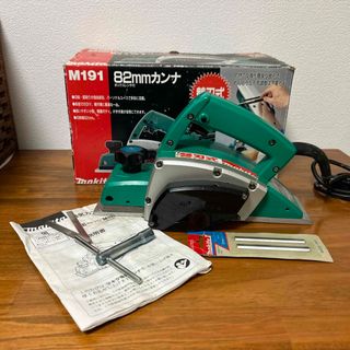 マキタ(Makita)の【美品】マキタ 電気カンナ M191電動工具 (その他)