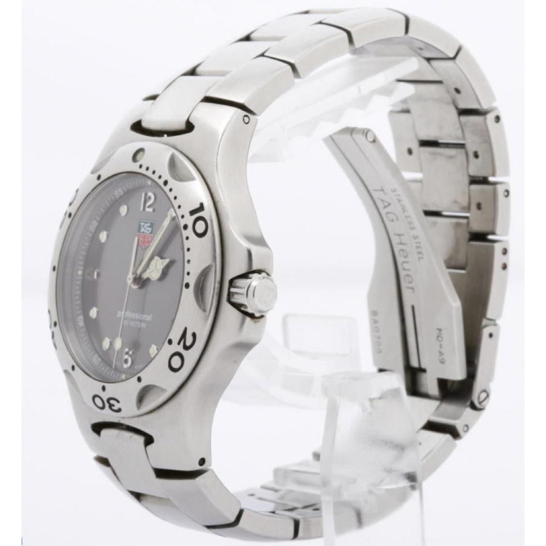 TAG Heuer(タグホイヤー)のタグホイヤー キリウム メンズ WL1111 プロフェッショナル グレー文字盤 メンズの時計(腕時計(アナログ))の商品写真