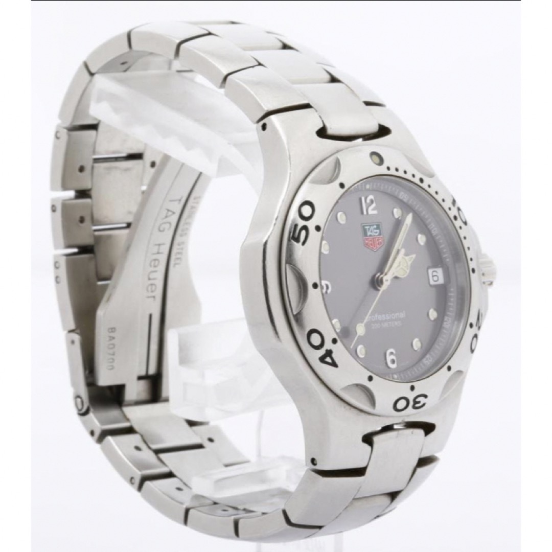 TAG Heuer(タグホイヤー)のタグホイヤー キリウム メンズ WL1111 プロフェッショナル グレー文字盤 メンズの時計(腕時計(アナログ))の商品写真
