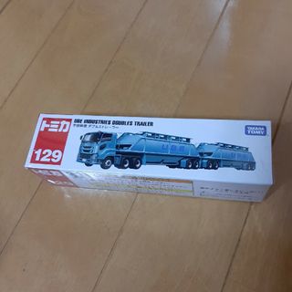 タカラトミー(Takara Tomy)のトミカ ロングタイプトミカ No.129 宇部興産 ダブルストレーラー(ミニカー)