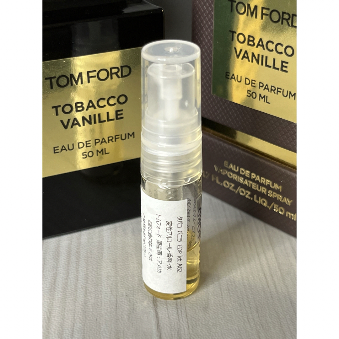 TOM FORD(トムフォード)のトムフォード タバコバニラ オードパルファム 1.5ml コスメ/美容の香水(ユニセックス)の商品写真