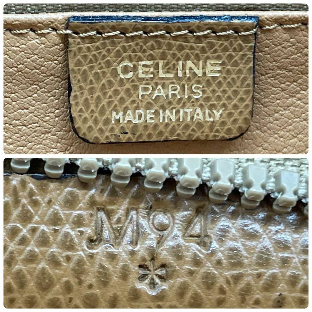 celine(セリーヌ)のCELINE セリーヌ　M04 トートバッグ　ターンロック　金具　ゴールド レディースのバッグ(ショルダーバッグ)の商品写真