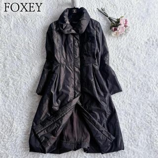 フォクシー(FOXEY) ロングコート(レディース)（ライン）の通販 100点 ...