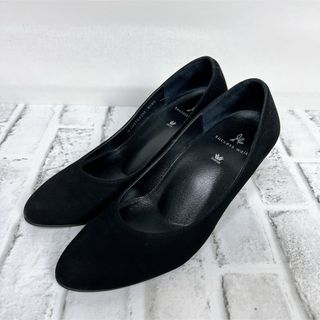 SUCCESSWALK - ワコール・サクセスウォーク・黒本革パンプス・23cm・3E ...