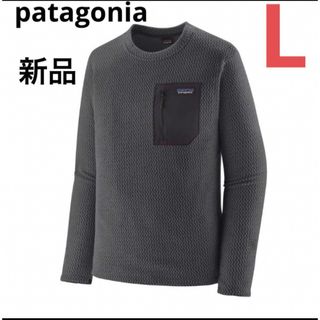 パタゴニア(patagonia)の大特価‼️patagonia⭐️パタゴニア メンズ R1エア クルー⭐️L⭐️(ニット/セーター)