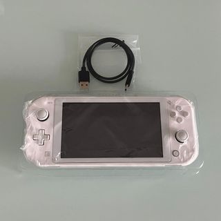 Nintendo Switch - 【液晶美品】Switch Light ターコイズ スイッチ