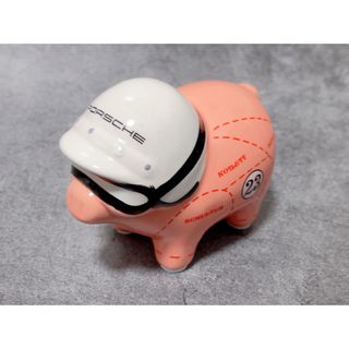 ポルシェ　ピンクピッグ　陶磁器　Porsche PINK PIG(陶芸)