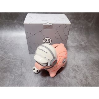 ポルシェ　ピンクピッグ　陶磁器　Porsche PINK PIG 貯金箱(陶芸)